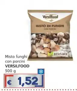 Italy Cash Misto funghi con porcini Versilfood offerta