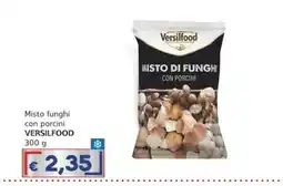 Italy Cash Misto funghi con porcini Versilfood offerta