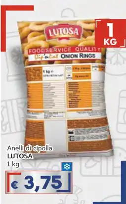 Italy Cash Anelli di cipolla LUTOSA offerta