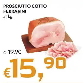 Prosciutto cotto Ferrarini