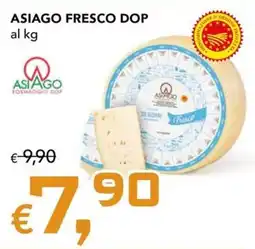 Migross Supermercati e Market Asiago fresco DOP offerta