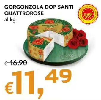 Gorgonzola Dop Santi Quattrorose