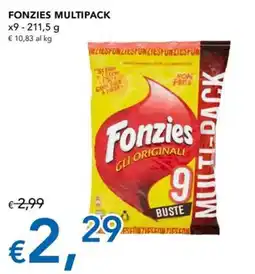 Migross Supermercati e Market Fonzies gli originali offerta