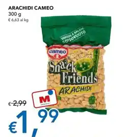 Migross Supermercati e Market Snack Friends Arachidi offerta
