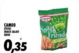 Compri Meglio Cameo snack salati offerta