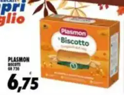 Compri Meglio Plasmon Biscotto offerta