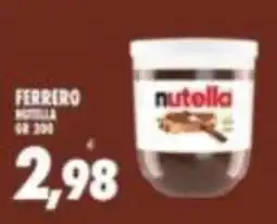 Compri Meglio Nutella offerta