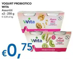 Migross Supermercati e Market Yogurt probiotico Wita offerta