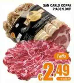 Sacoph San Carlo Coppa Piacen.DOP offerta