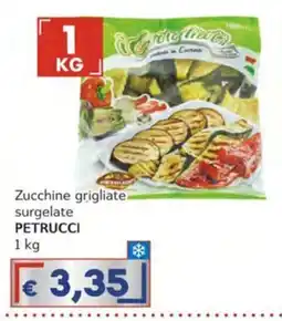 Italy Cash Zucchine grigliate surgelate PETRUCCI offerta