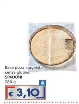 Italy Cash Base pizza surgelata senza glutine SPADONI offerta