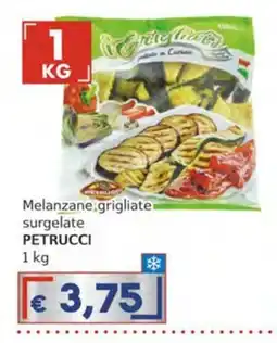 Italy Cash Melanzane grigliate surgelate PETRUCCI offerta