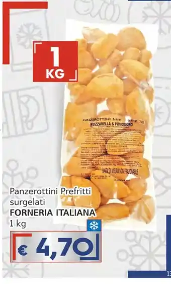 Panzerottini Prefritti surgelati FORNERIA ITALIANA