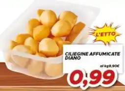 MA Supermercati Ciliegie affumicate Diano offerta