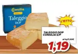 MA Supermercati Taleggio DOP Consilia offerta