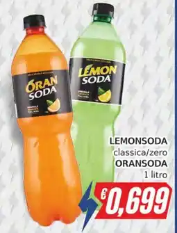 Italy Cash Lemonsoda Oransoda offerta