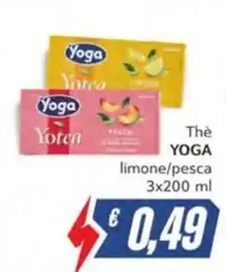 Italy Cash Thè YOGA offerta