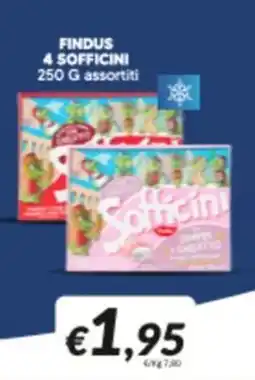Supermercati Visotto Findus Sofficini offerta