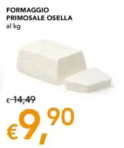 Migross Supermercati e Market Formaggio primosale Osella offerta