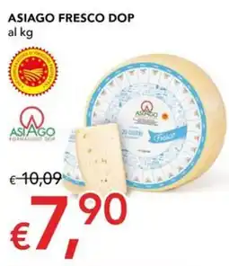 Migross Supermercati e Market Asiago fresco DOP offerta
