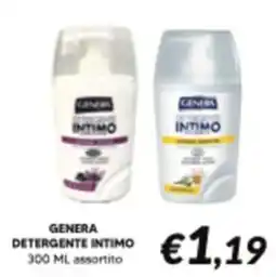 Supermercati Visotto Genera detergente intimo offerta