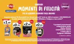 Supermercati Visotto Cesar offerta