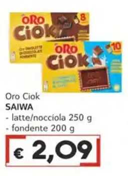 Italy Cash Oro Ciok SAIWA offerta