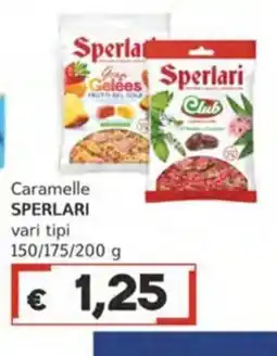 Italy Cash Caramelle Sperlari offerta