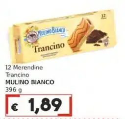 Italy Cash Trancino Mulino Bianco offerta