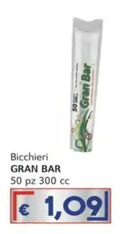 Italy Cash Bicchieri Gran Bar offerta