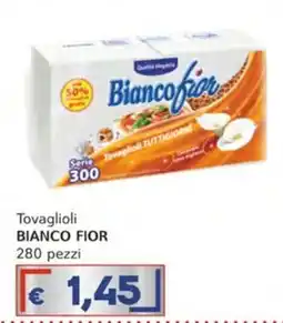 Italy Cash Tovaglioli Bianco Fior offerta