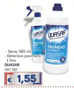 Italy Cash Spray doccia Quasar offerta