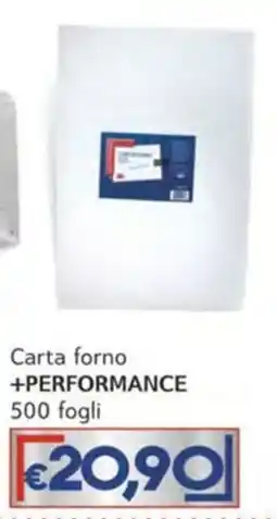 Italy Cash Carta forno +PERFORMANCE offerta