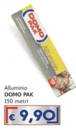 Italy Cash Alluminio DOMO PAK offerta