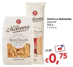 Migross Supermercati e Market Pasta la Molisana Assortiti offerta