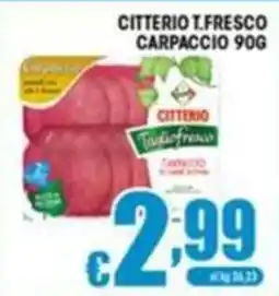 Sacoph Citterio T.Fresco Carpaccio offerta