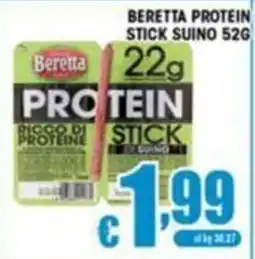 Sacoph Beretta protein stick suino offerta