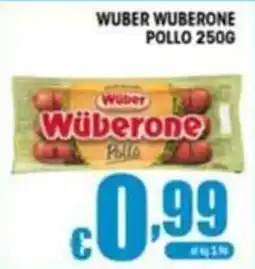 Sacoph Wüber Wüberone Pollo offerta