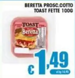 Sacoph Toast Beretta offerta