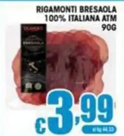 Sacoph Rigamonti bresaola offerta