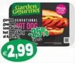 Il Castoro Supermercati Garden Gourmet hot dog offerta