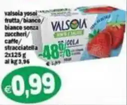 Il Castoro Supermercati Valsola frutta/bianco offerta