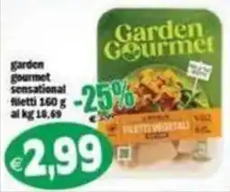 Il Castoro Supermercati Garden Gourmet sensational filetti offerta