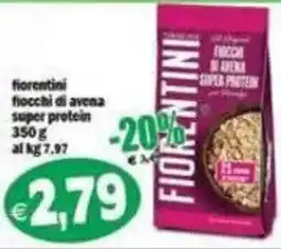 Il Castoro Supermercati Fiorentini fiocchi di avena super protein offerta