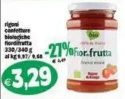 Il Castoro Supermercati Fior frutta offerta