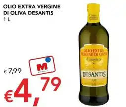 Migross Superstore Olio extra vergine di oliva Desantis offerta