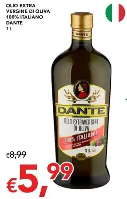 Migross Superstore Olio extravergine di oliva Dante offerta
