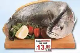 CTS Supermercati Ombrina Mediterraneo offerta