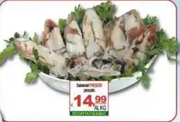 CTS Supermercati Calamari freschi pescalo offerta