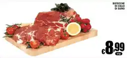 Sacoph Bistecche di collo di suino offerta